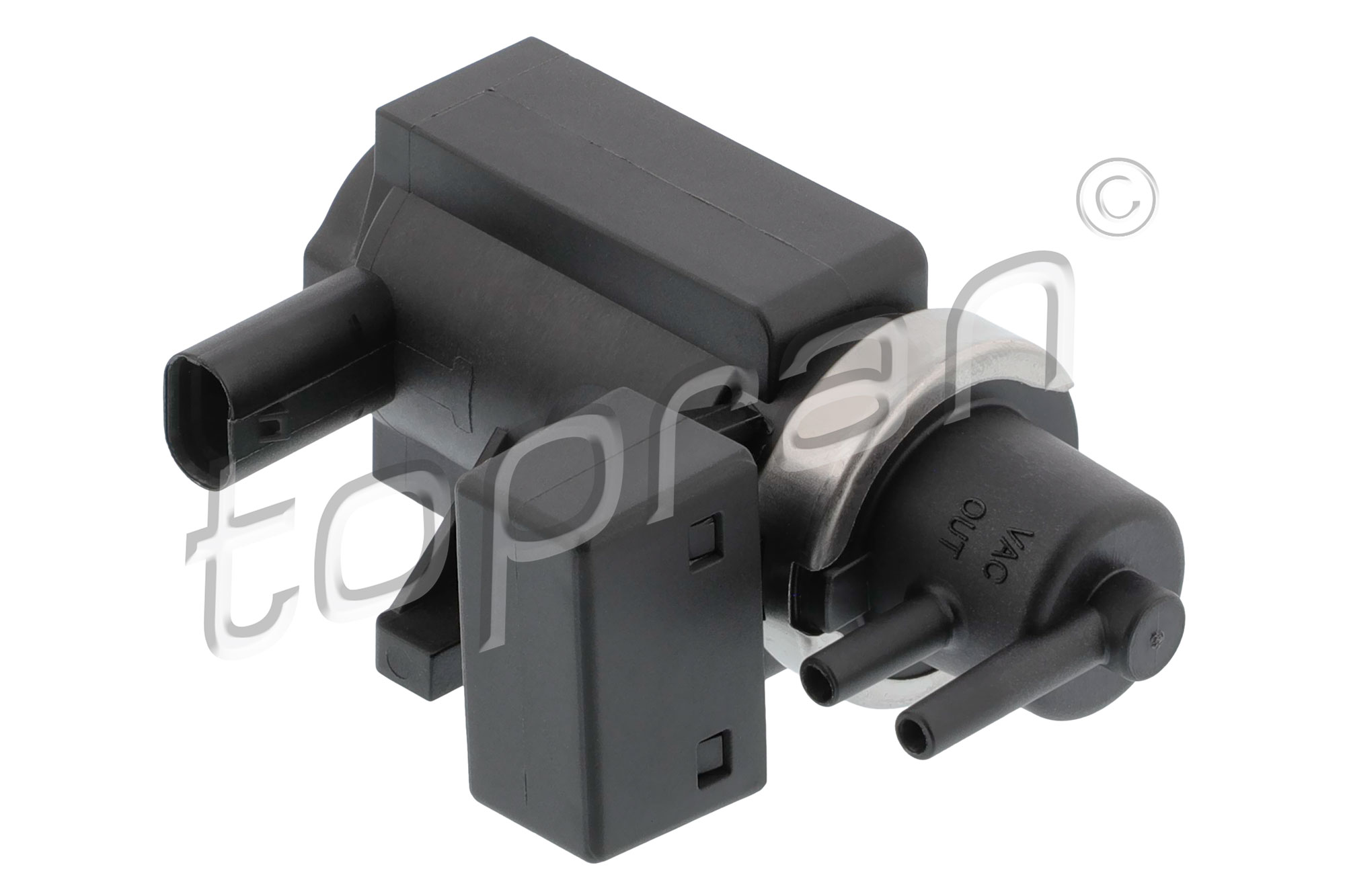 Drukconvertor, uitlaatgasregeling Topran 504 965