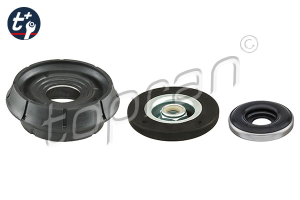 Veerpootlager & rubber Topran 701 055