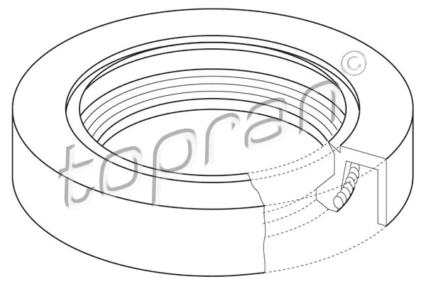 Nokkenas keerring Topran 302 428