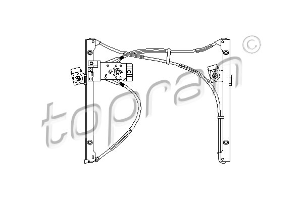 Raammechanisme Topran 111 708