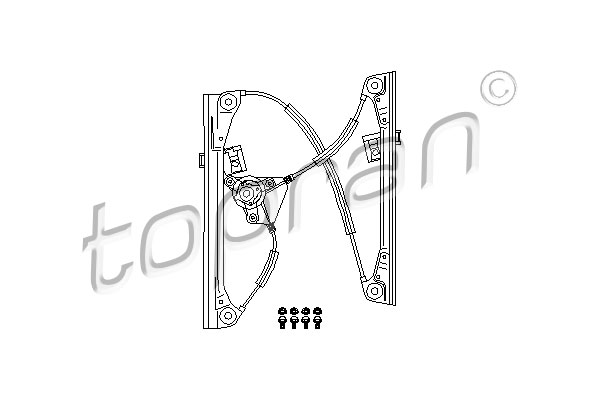 Raammechanisme Topran 111 264