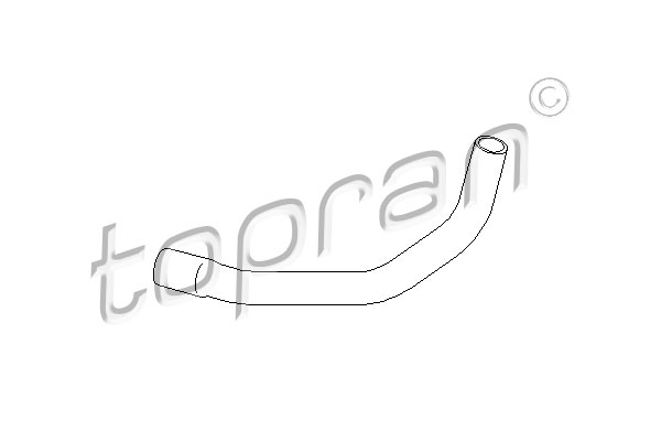 Radiateurslang Topran 301 437