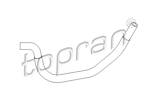 Hydraulische slang Topran 501 558