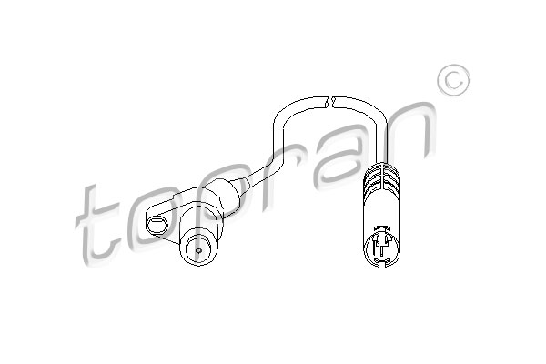 ABS sensor Topran 500 883