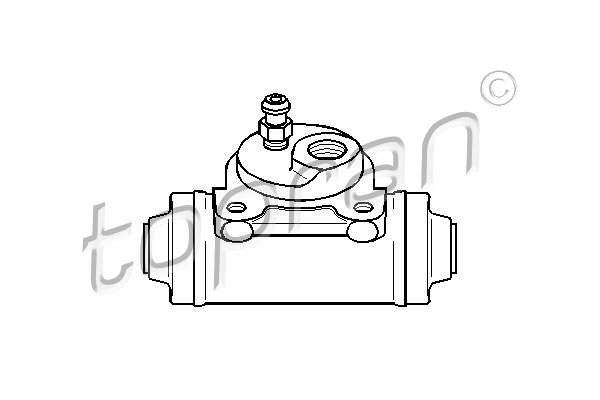 Wielremcilinder Topran 720 978