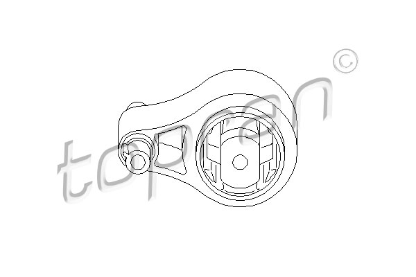 Motorsteun Topran 207 765