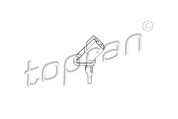 ABS sensor Topran 303 944