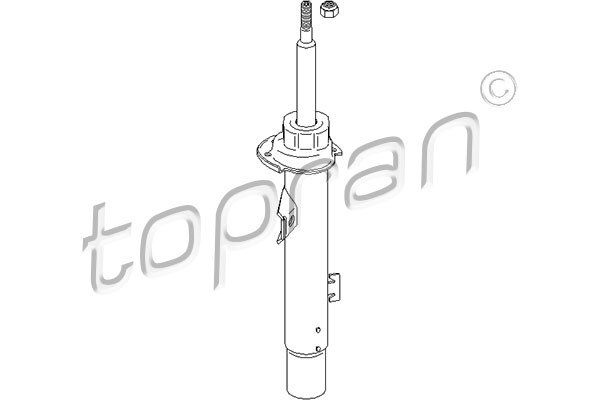 Schokdemper Topran 501 628