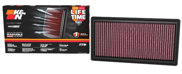 K&N Luchtfilter 33-3190