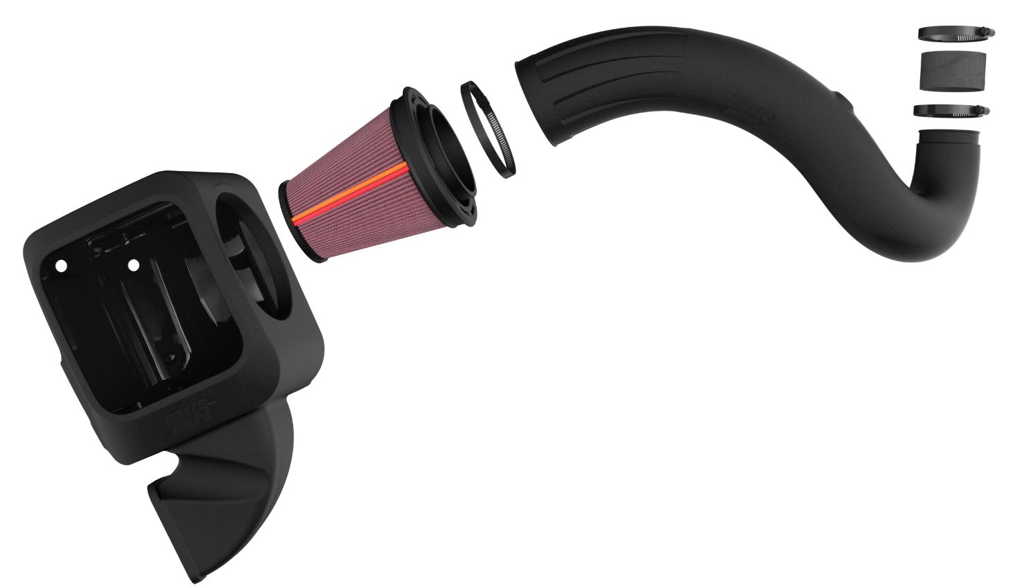 K&N Sportluchtfiltersysteem 50-1564