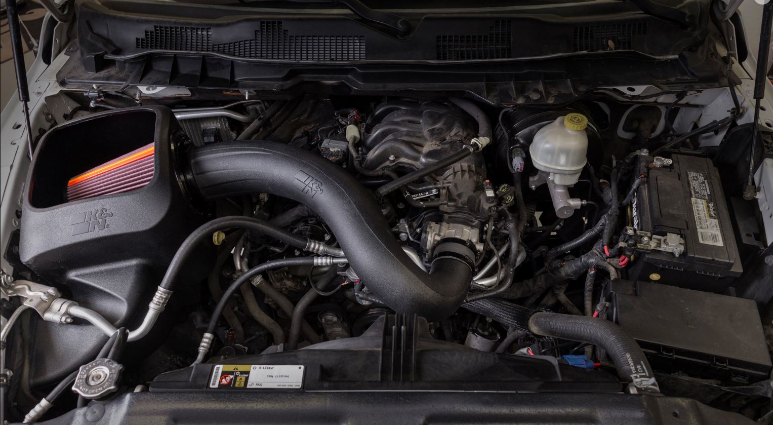 K&N Sportluchtfiltersysteem 50-1564