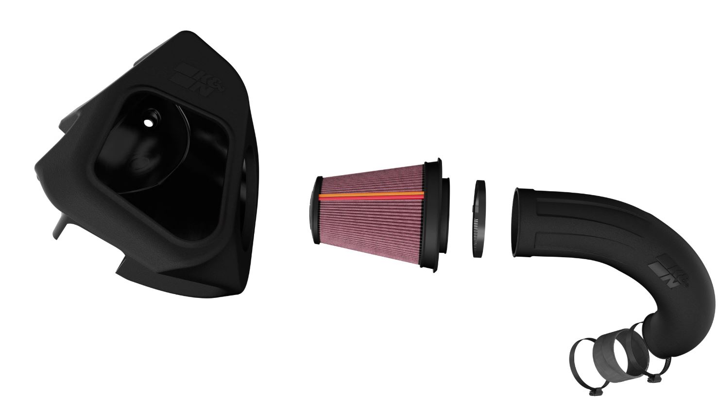 K&N Sportluchtfiltersysteem 50-1578