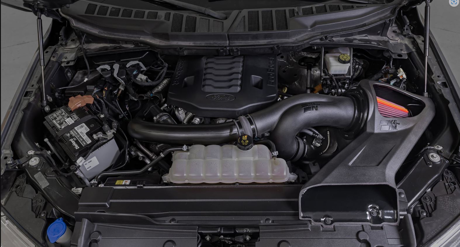 K&N Sportluchtfiltersysteem 50-2617