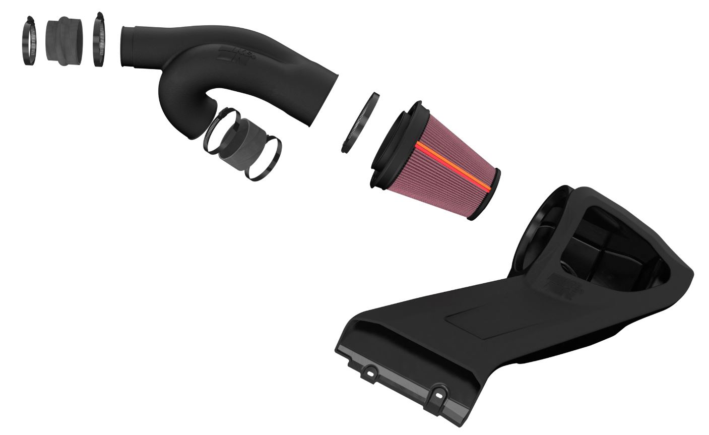 K&N Sportluchtfiltersysteem 50-2617