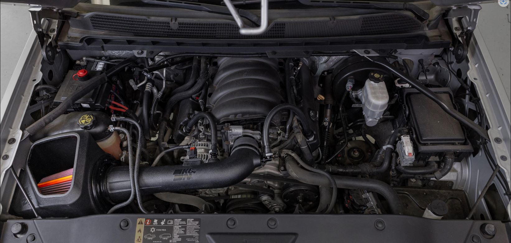 K&N Sportluchtfiltersysteem 50-3082