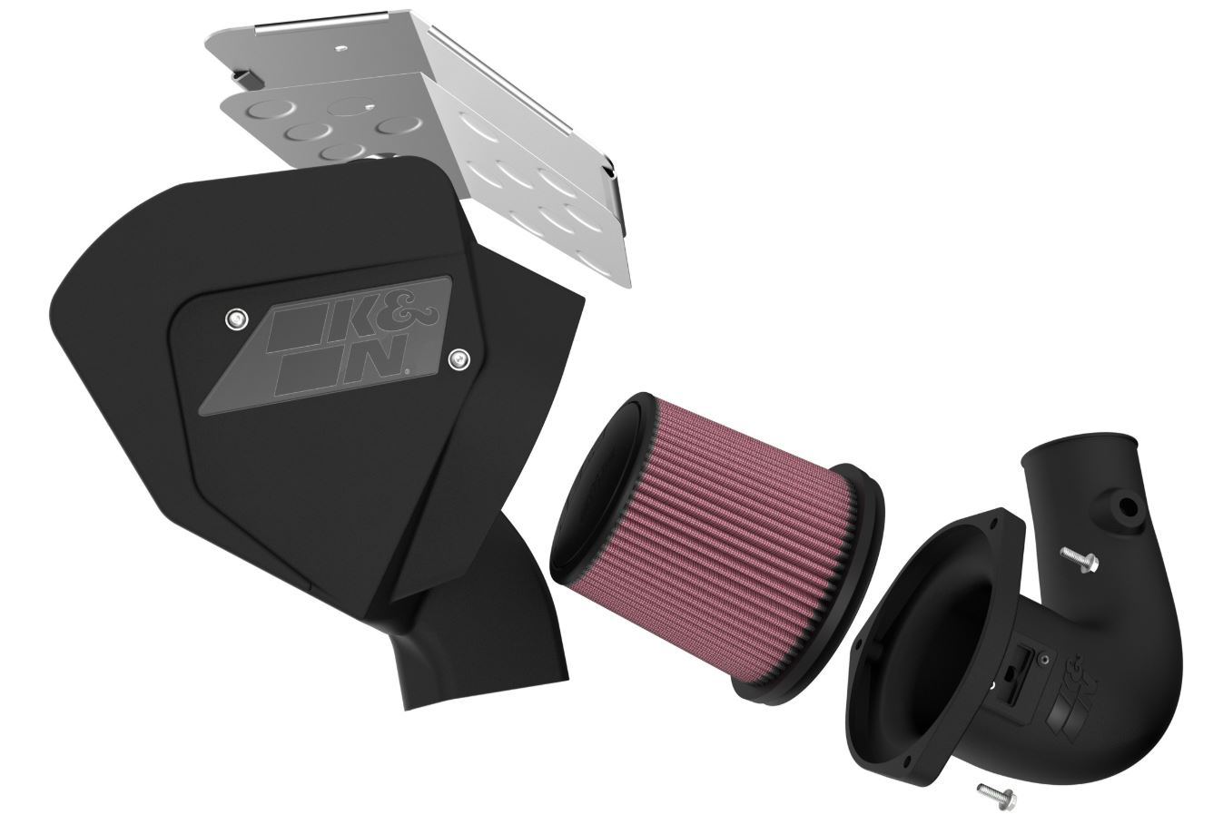 K&N Sportluchtfiltersysteem 63-9044