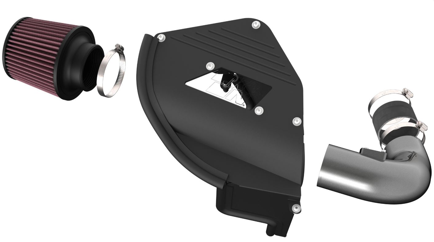 K&N Sportluchtfiltersysteem 69-2028tc