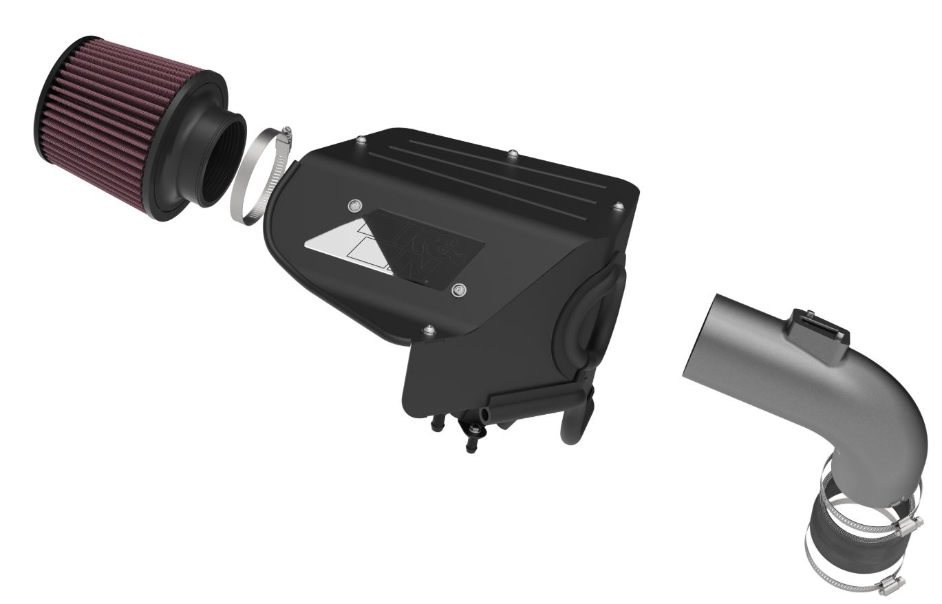 K&N Sportluchtfiltersysteem 69-2029TC