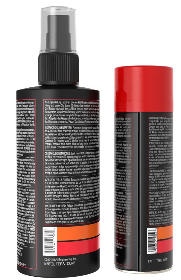 K&N Reiniger / verdunner 99-5003EU