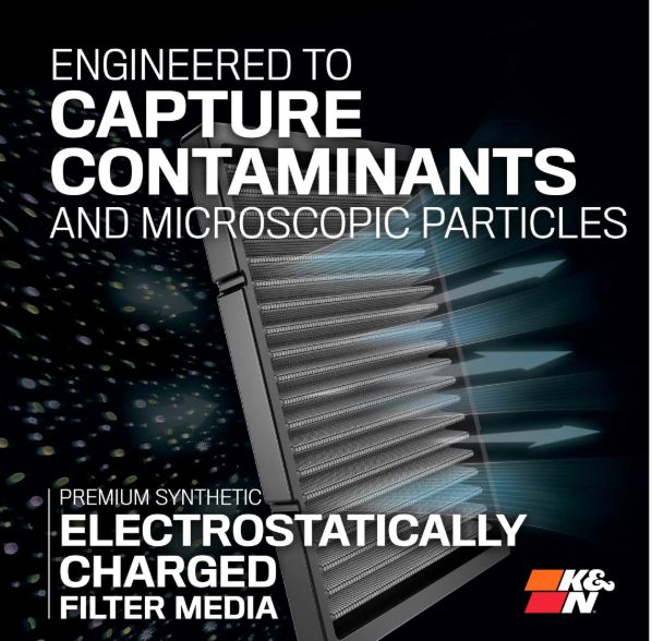 K&N Interieurfilter VF3023