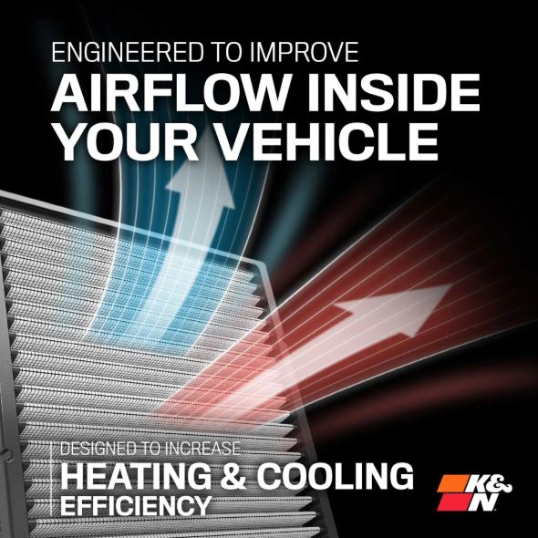 K&N Interieurfilter VF3023