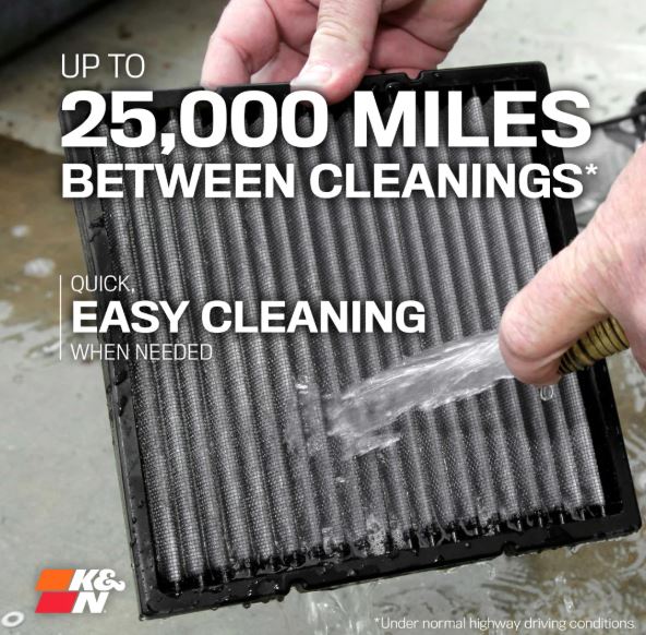 K&N Interieurfilter VF3023
