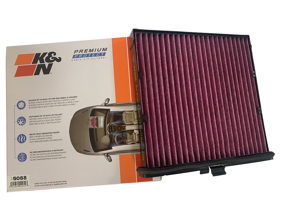 K&N Interieurfilter dvf5088