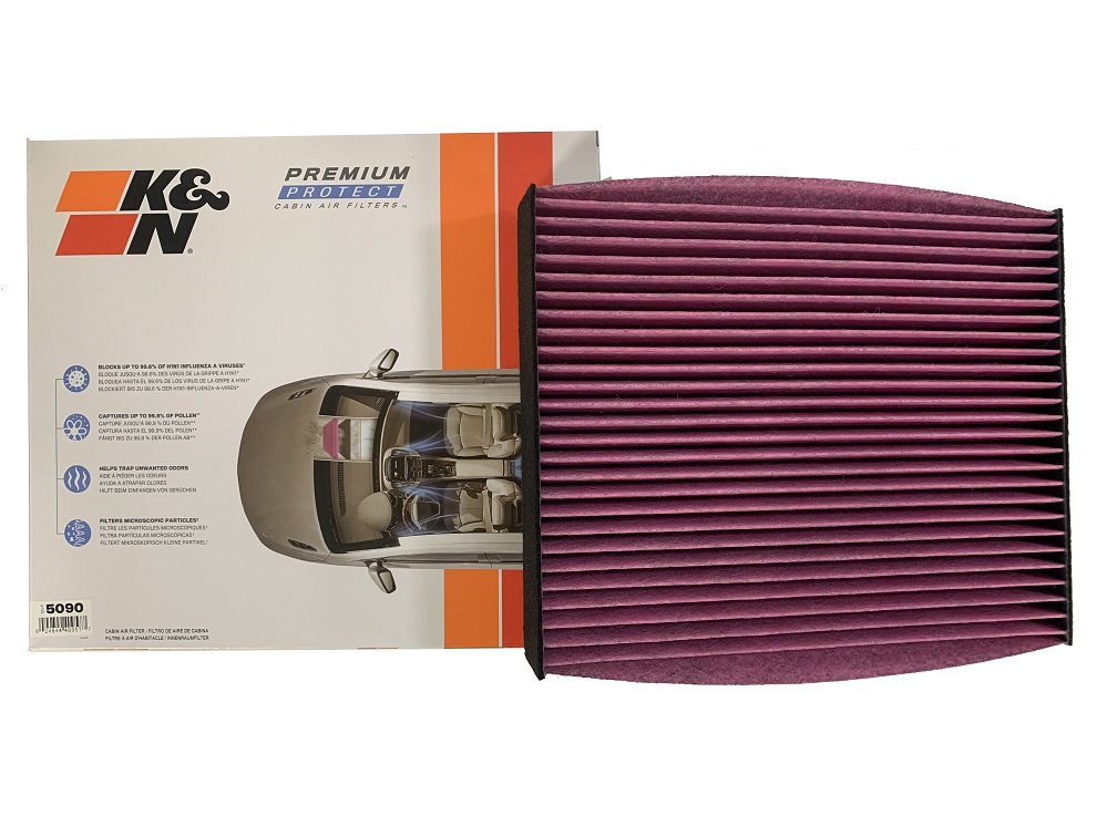 K&N Interieurfilter DVF5090