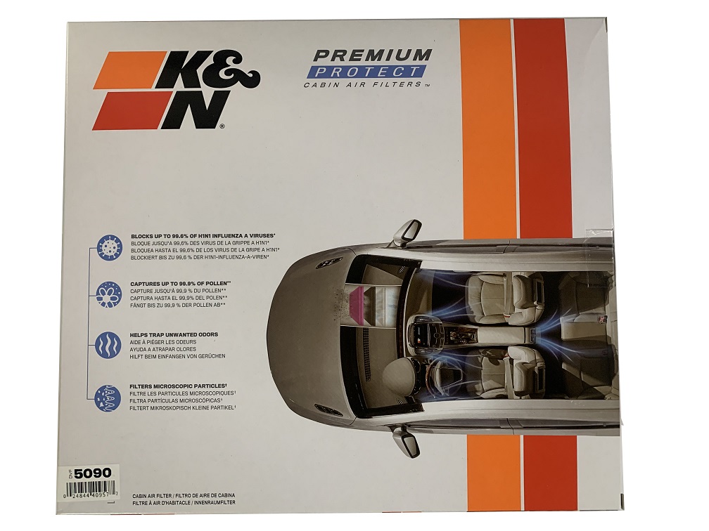 K&N Interieurfilter DVF5090