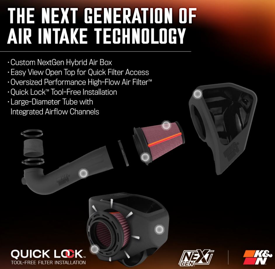 K&N Sportluchtfiltersysteem 50-1564