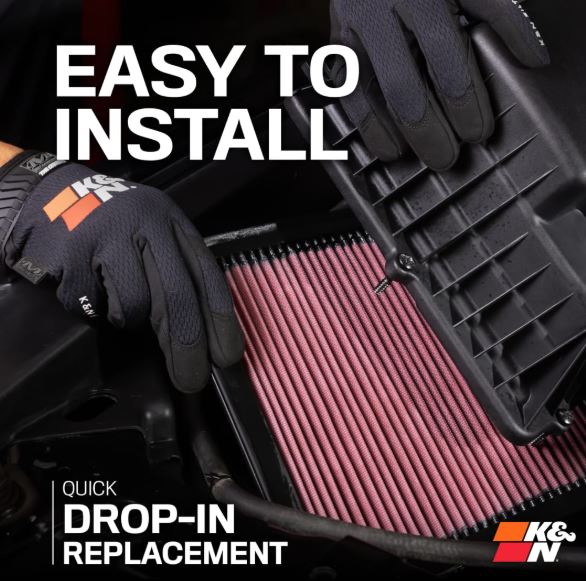 K&N Luchtfilter 33-3153