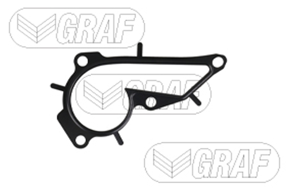 Graf Waterpomp, motorkoeling PA1487