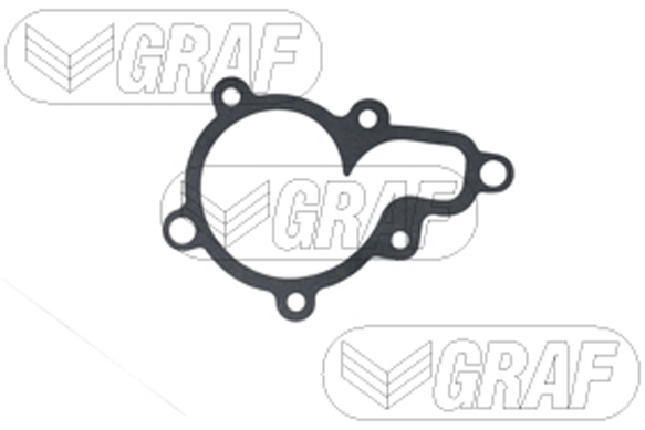 Graf Waterpomp, motorkoeling PA1488