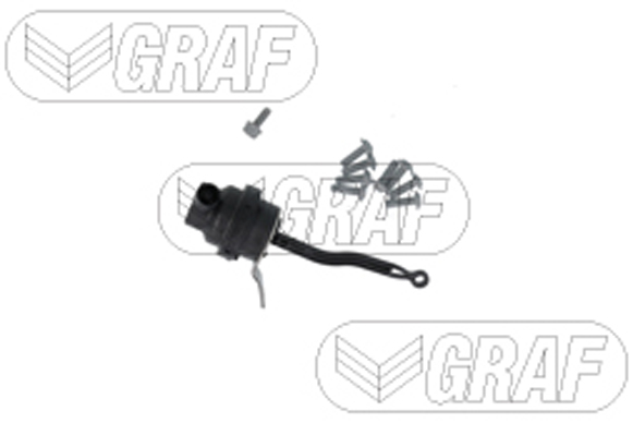 Graf Waterpomp, motorkoeling PA1500