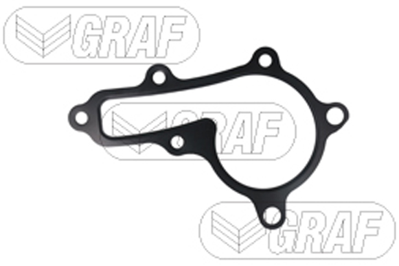 Graf Waterpomp, motorkoeling PA1553