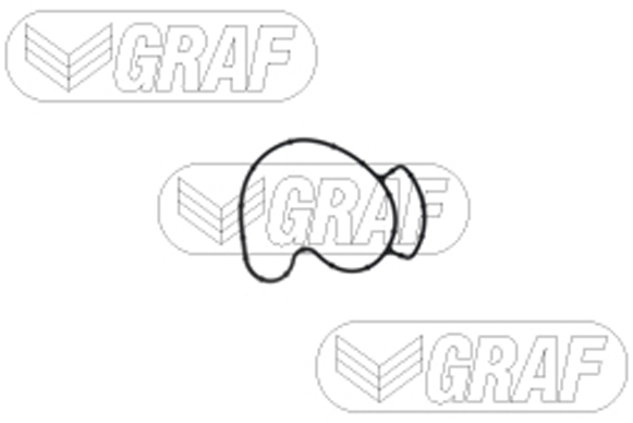 Graf Waterpomp, motorkoeling PA1558