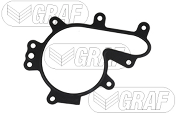 Graf Waterpomp, motorkoeling PA1613