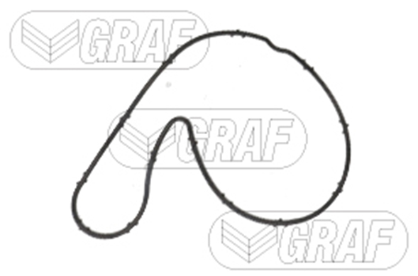 Graf Waterpomp, motorkoeling PA1615