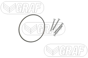 Graf Waterpomp + distributieriem set PA1620A