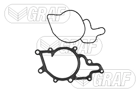 Graf Waterpomp PA746