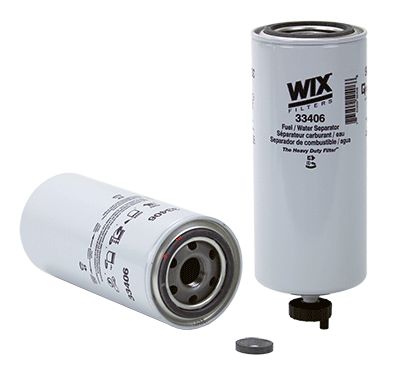 Brandstoffilter Wix Filters 33406