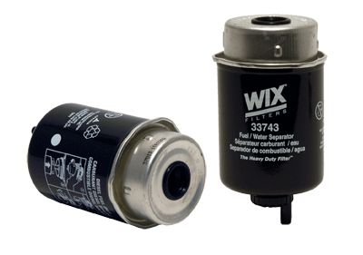 Brandstoffilter Wix Filters 33743