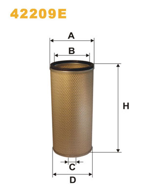 Oliefilter Wix Filters 42209E