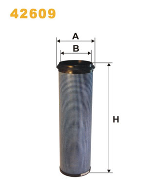 Oliefilter Wix Filters 42609