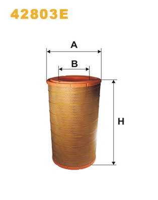 Luchtfilter Wix Filters 42803E