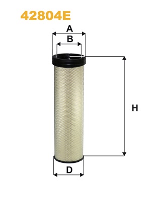 Oliefilter Wix Filters 42804E
