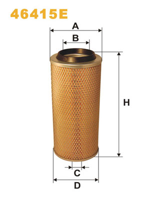 Luchtfilter Wix Filters 46415E