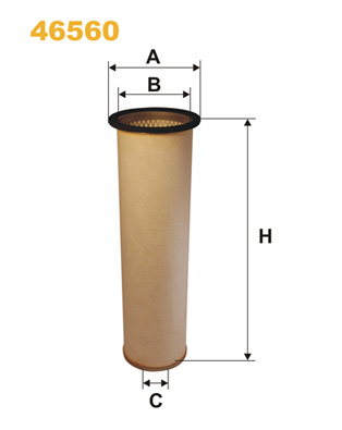 Oliefilter Wix Filters 46560