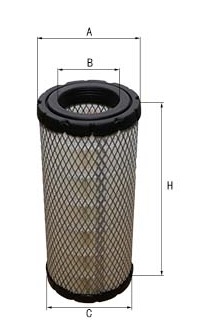 Luchtfilter Wix Filters 46562