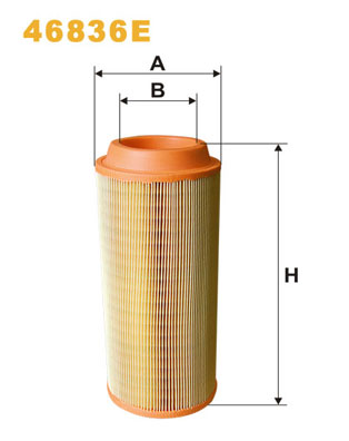 Luchtfilter Wix Filters 46836E